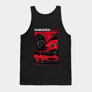 VB WRX in Ignition Red Tank Top